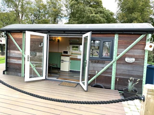 Apartamento Ted'S Shed Bishop Auckland Exterior foto